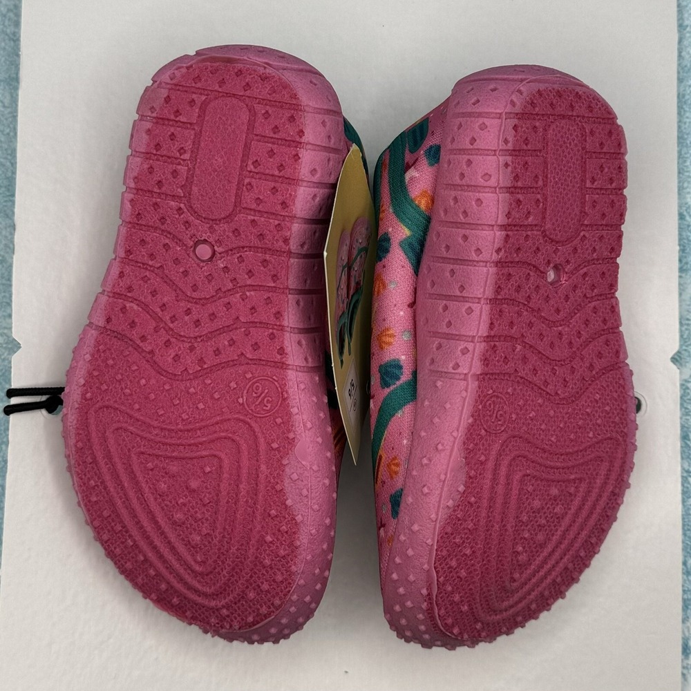TODDLER Unisex 5/6 Summer Water‎ Shoes- Beach/ Splash Pad/ Pool - Picture 5 of 6